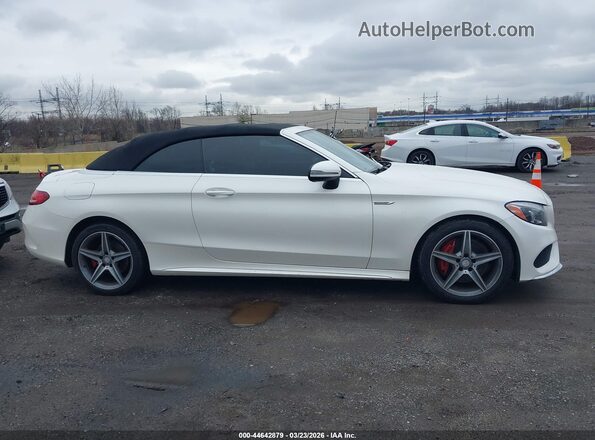 WDDWK4KB9HF430313 2017 MERCEDES-BENZ C-CLASS White 
