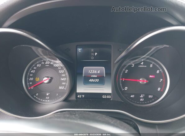 WDDWK4KB9HF430313 2017 MERCEDES-BENZ C-CLASS White 