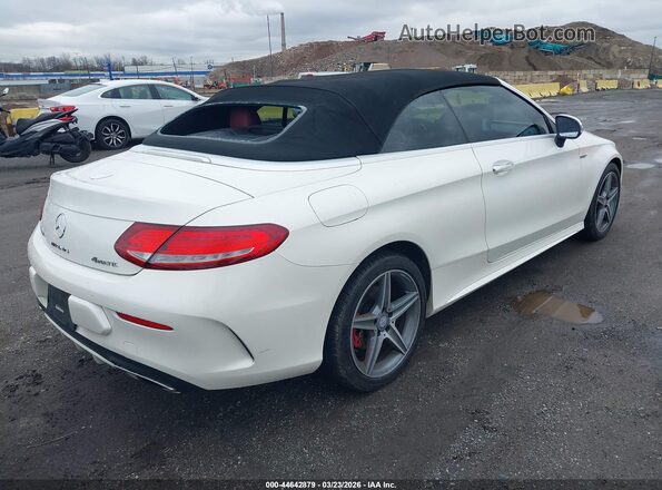 WDDWK4KB9HF430313 2017 MERCEDES-BENZ C-CLASS White 