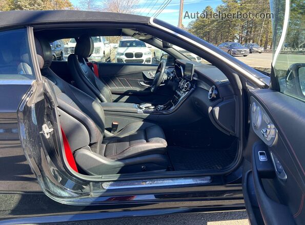 WDDWK6EBXHF462310 2017 MERCEDES-BENZ C Black 