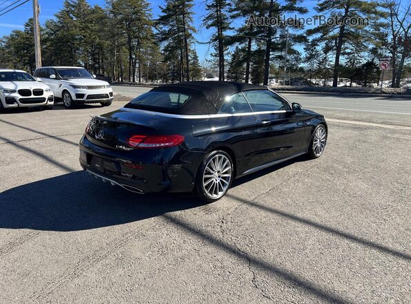 WDDWK6EBXHF462310 2017 MERCEDES-BENZ C Black 