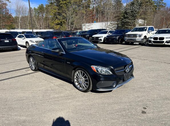WDDWK6EBXHF462310 2017 MERCEDES-BENZ C Black 