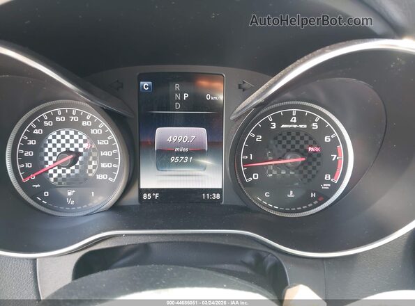 WDDWK6EBXJF633790 2018 MERCEDES-BENZ AMG C 43 White 