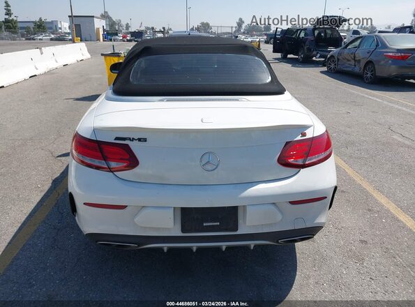WDDWK6EBXJF633790 2018 MERCEDES-BENZ AMG C 43 White 