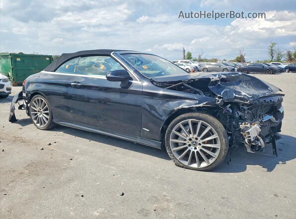 WDDWK8DB8KF781838 2019 MERCEDES-BENZ C Black წინა მარჯვენა