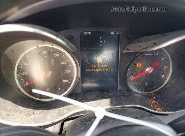 WDDWK8DB8KF781838 2019 MERCEDES-BENZ C Black ხელსაწყოთა პანელის ხედი