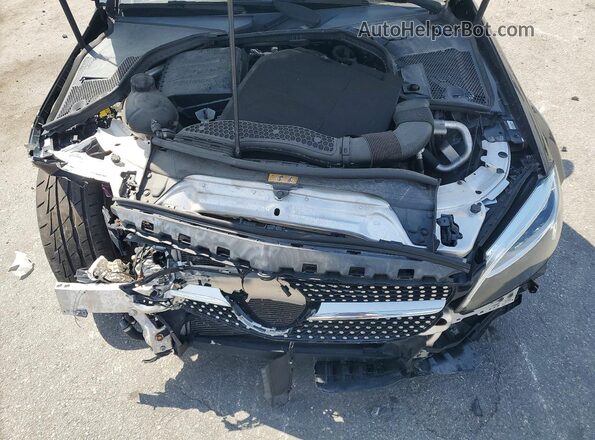WDDWK8DB8KF781838 2019 MERCEDES-BENZ C Black უკანა სალონის ხედი