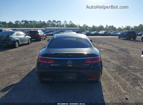 WDDXJ7JB7HA030368 2017 MERCEDES-BENZ AMG S 63 Черный 