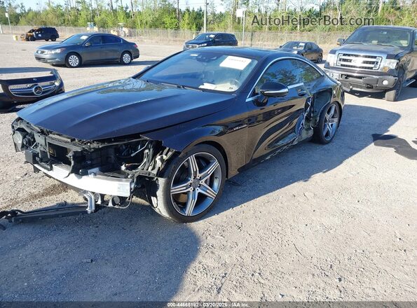 WDDXJ7JB7HA030368 2017 MERCEDES-BENZ AMG S 63 Черный Передняя левая четверть
