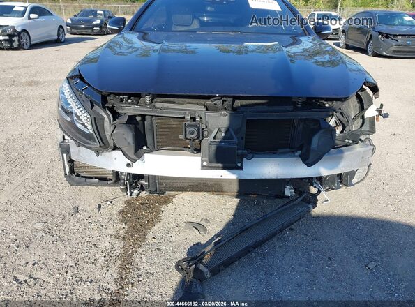 WDDXJ7JB7HA030368 2017 MERCEDES-BENZ AMG S 63 Черный Вид спереди