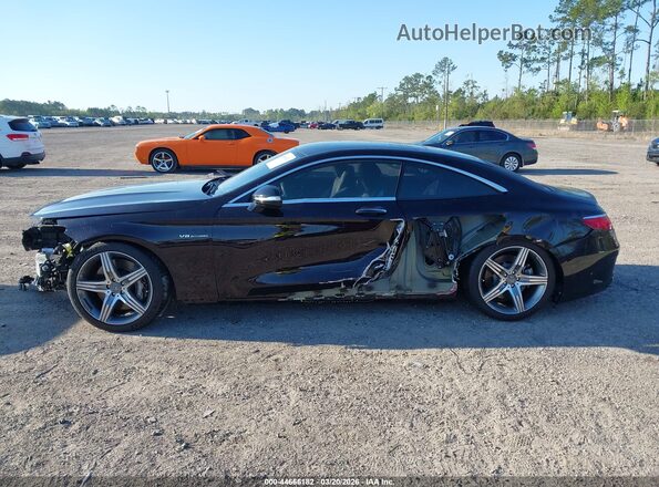 WDDXJ7JB7HA030368 2017 MERCEDES-BENZ AMG S 63 Черный 