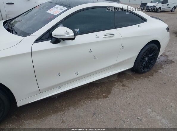 WDDXJ8FB2GA017749 2016 MERCEDES-BENZ S-CLASS White Front view