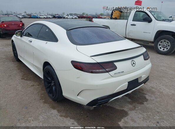WDDXJ8FB2GA017749 2016 MERCEDES-BENZ S-CLASS White Rear left