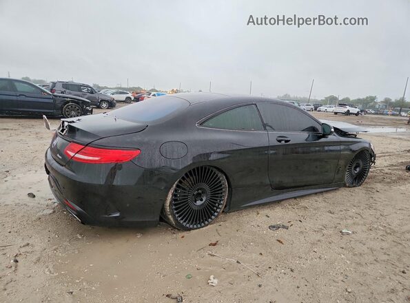 WDDXJ8FB7HA029090 2017 MERCEDES-BENZ S Black 