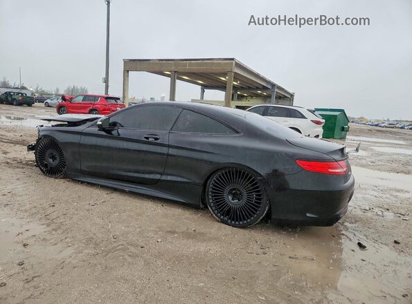 WDDXJ8FB7HA029090 2017 MERCEDES-BENZ S Black 