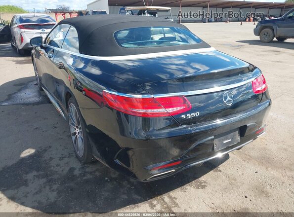 WDDXK8CB0HA021544 2017 MERCEDES-BENZ S-CLASS Black უკანა მარცხენა