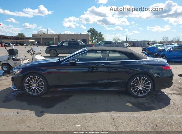 WDDXK8CB0HA021544 2017 MERCEDES-BENZ S-CLASS Black სალონის 360-გრადუსიანი ხედი