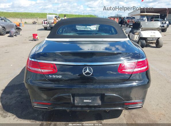 WDDXK8CB0HA021544 2017 MERCEDES-BENZ S-CLASS Black 