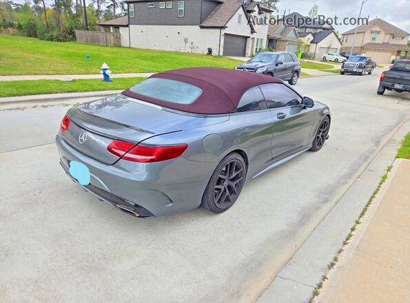 WDDXK8CB3HA019349 2017 MERCEDES-BENZ S-CLASS Gray წინა ხედი