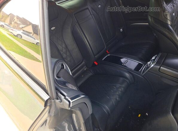 WDDXK8CB3HA019349 2017 MERCEDES-BENZ S-CLASS Gray წინა სალონის ხედი