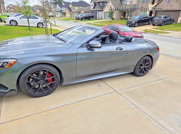 WDDXK8CB3HA019349 2017 MERCEDES-BENZ S-CLASS Gray 