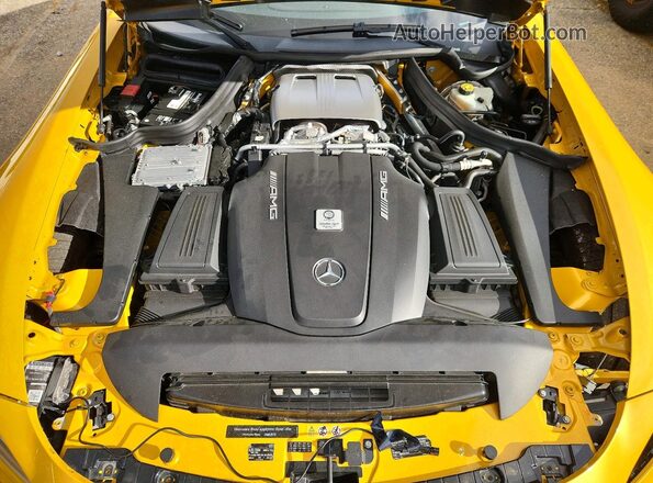 WDDYJ7HA0HA011520 2017 MERCEDES-BENZ AMG Gold უკანა სალონის ხედი