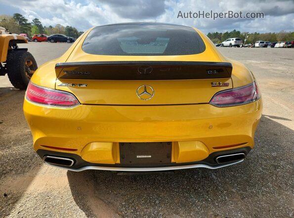 WDDYJ7HA0HA011520 2017 MERCEDES-BENZ AMG Gold უკანა ხედი