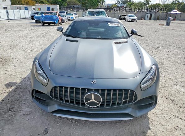 WDDYJ7HA7LA025973 2020 MERCEDES-BENZ AMG Gray წინა ხედი