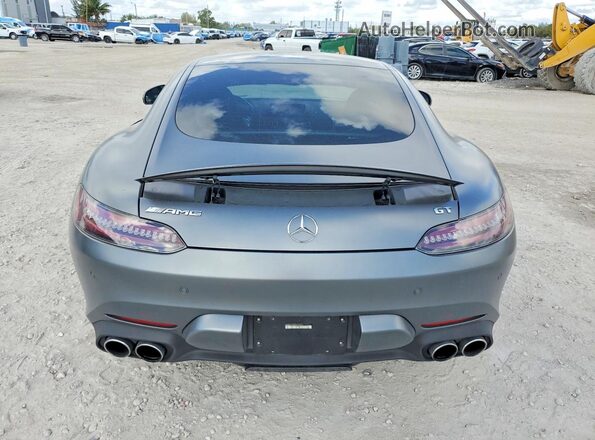 WDDYJ7HA7LA025973 2020 MERCEDES-BENZ AMG Gray უკანა ხედი