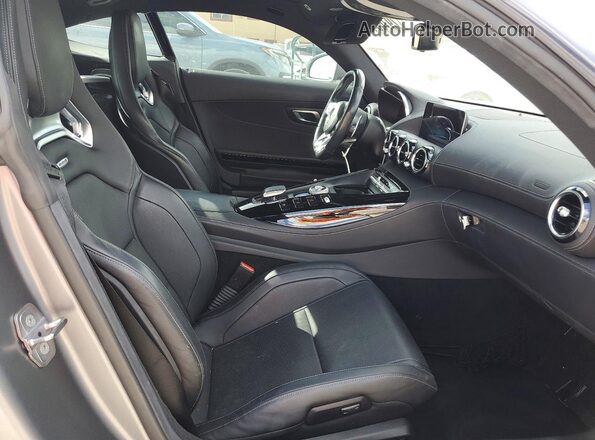 WDDYJ7HA7LA025973 2020 MERCEDES-BENZ AMG Gray უკანა სავარძლების ხედი