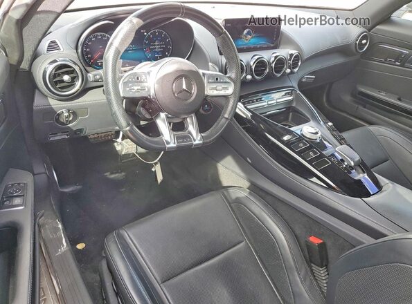 WDDYJ7HA7LA025973 2020 MERCEDES-BENZ AMG Gray წინა პანელის ხედი
