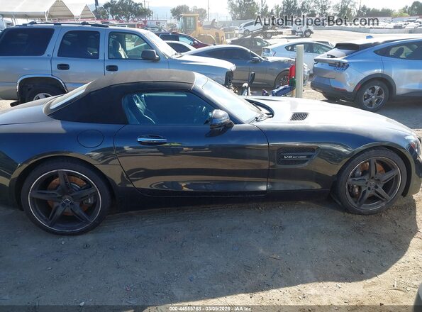 WDDYK7HA1JA020164 2018 MERCEDES-BENZ AMG GT Black Vista interior trasera