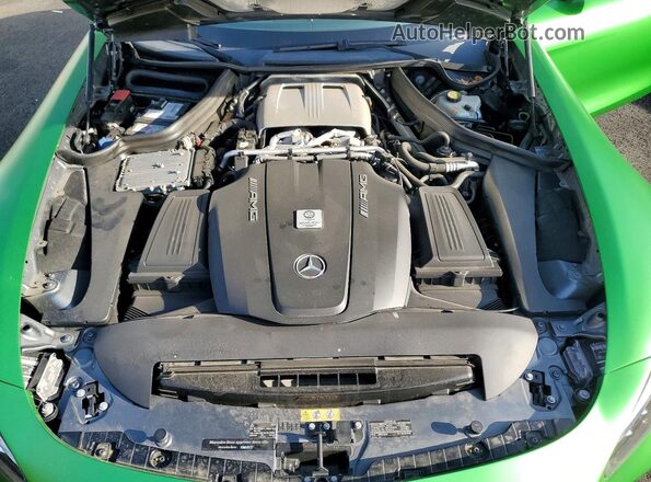WDDYK7HA2JA014292 2018 MERCEDES-BENZ AMG Green Սալոնի հետևի տեսք