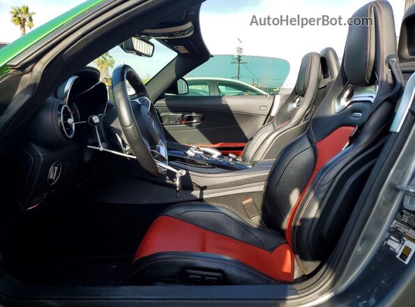 WDDYK7HA2JA014292 2018 MERCEDES-BENZ AMG Green Սալոնի դիմացի տեսք