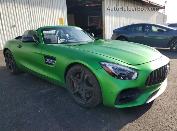 WDDYK7HA2JA014292 2018 MERCEDES-BENZ AMG Green Առջևի աջ