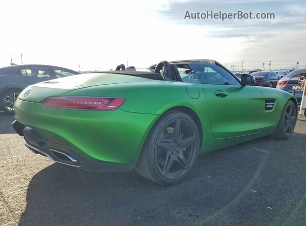 WDDYK7HA2JA014292 2018 MERCEDES-BENZ AMG Green Հետևի աջ