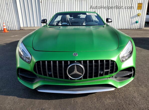 WDDYK7HA2JA014292 2018 MERCEDES-BENZ AMG Green Դիմացի տեսք