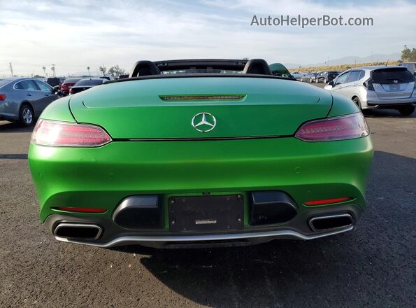 WDDYK7HA2JA014292 2018 MERCEDES-BENZ AMG Green Հետևի տեսք