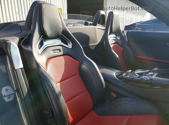 WDDYK7HA2JA014292 2018 MERCEDES-BENZ AMG Green Հետևի նստատեղերի տեսք