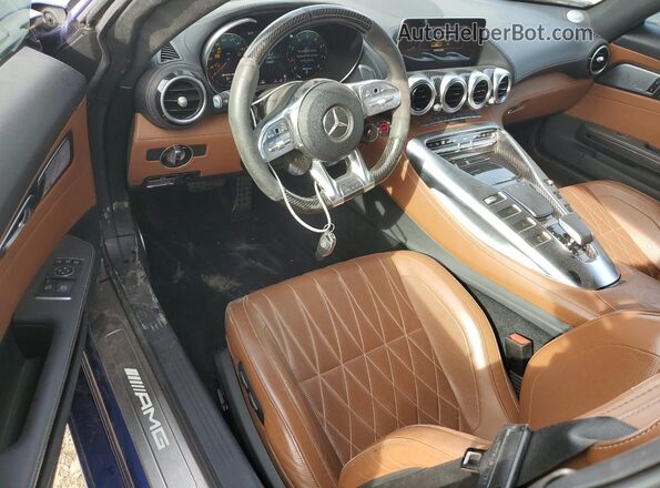 WDDYK8AA3LA027491 2020 MERCEDES-BENZ AMG Синий Вид панели приборов