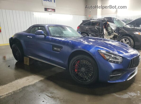 WDDYK8AA3LA027491 2020 MERCEDES-BENZ AMG Синий Передняя правая четверть