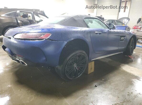 WDDYK8AA3LA027491 2020 MERCEDES-BENZ AMG Синий Задняя правая четверть