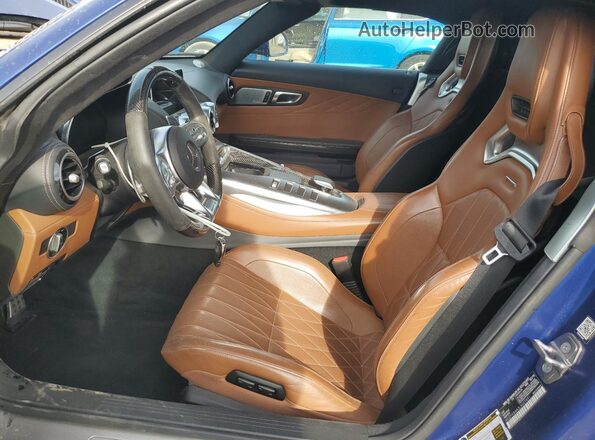WDDYK8AA3LA027491 2020 MERCEDES-BENZ AMG Синий Вид салона спереди