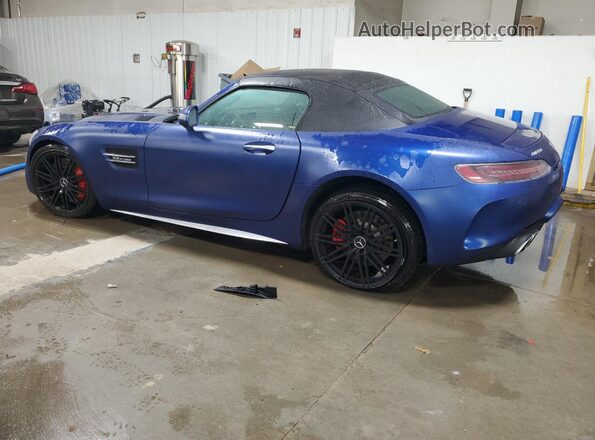 WDDYK8AA3LA027491 2020 MERCEDES-BENZ AMG Синий Задняя левая четверть