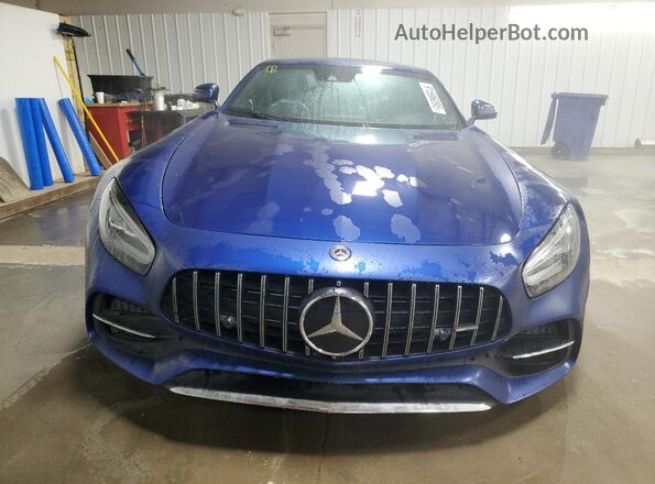 WDDYK8AA3LA027491 2020 MERCEDES-BENZ AMG Синий Вид спереди