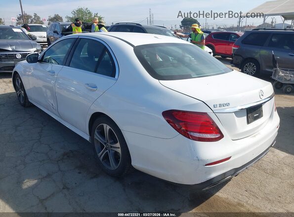 WDDZF4JB0KA529528 2019 MERCEDES-BENZ E-CLASS White Задня ліва чверть