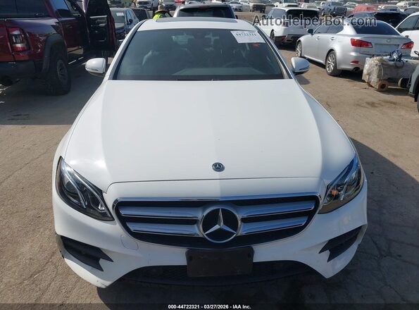 WDDZF4JB0KA529528 2019 MERCEDES-BENZ E-CLASS White Вид щитка приладів