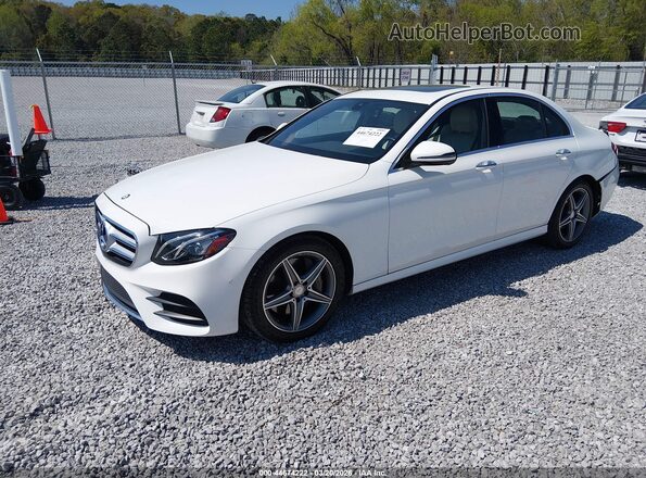 WDDZF4JB2HA029380 2017 MERCEDES-BENZ E-CLASS White 
