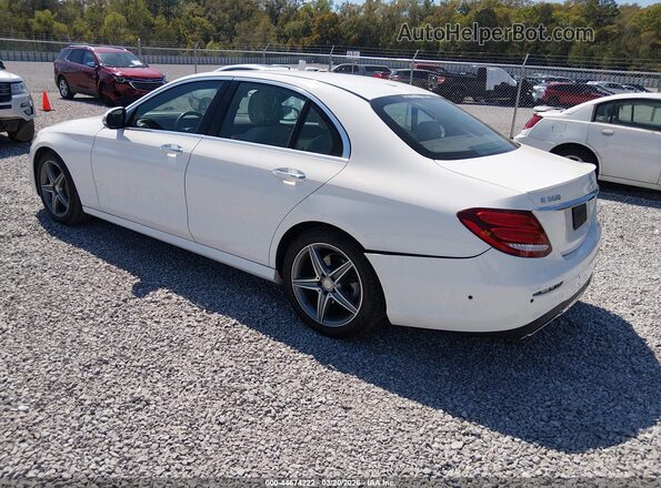 WDDZF4JB2HA029380 2017 MERCEDES-BENZ E-CLASS White 