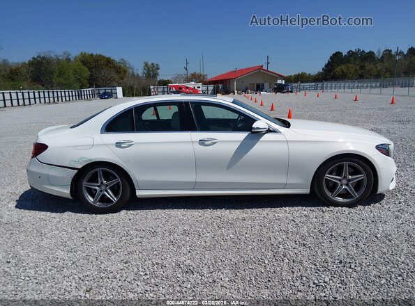WDDZF4JB2HA029380 2017 MERCEDES-BENZ E-CLASS White 